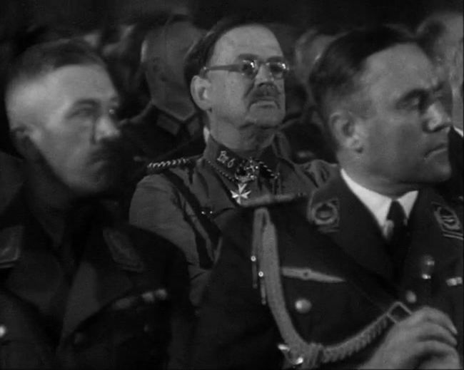 National Socialist propaganda film shot and edited by Leni Riefenstahl in 1935, 35mm b&w silent and sound film