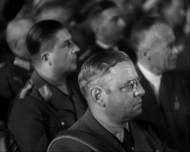 National Socialist propaganda film shot and edited by Leni Riefenstahl in 1935, 35mm b&w silent and sound film