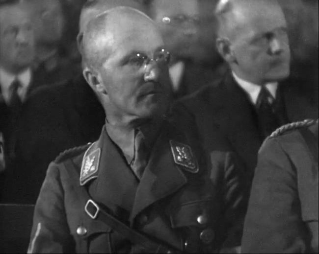 National Socialist propaganda film shot and edited by Leni Riefenstahl in 1935, 35mm b&w silent and sound film