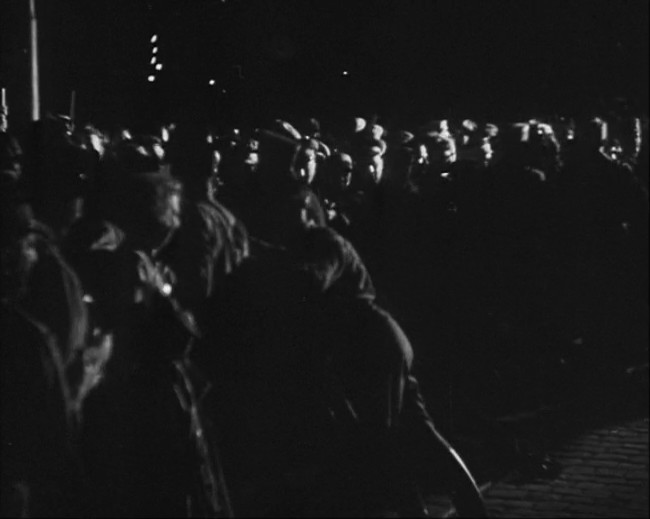 National Socialist propaganda film shot and edited by Leni Riefenstahl in 1935, 35mm b&w silent and sound film