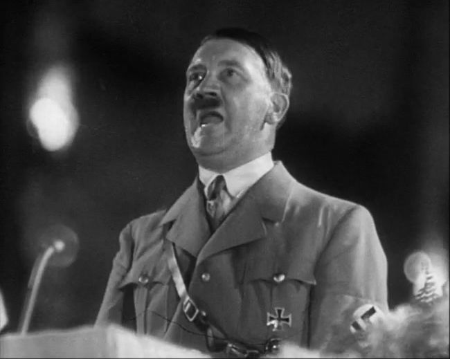 National Socialist propaganda film shot and edited by Leni Riefenstahl in 1935, 35mm b&w silent and sound film