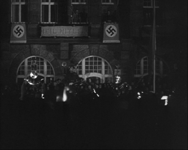 National Socialist propaganda film shot and edited by Leni Riefenstahl in 1935, 35mm b&w silent and sound film