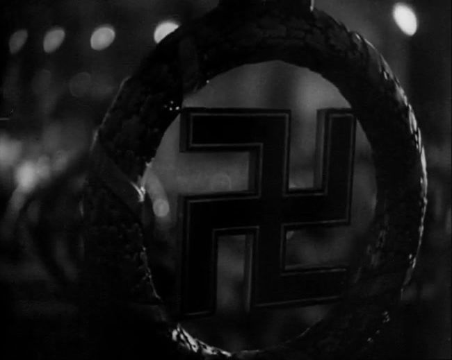 National Socialist propaganda film shot and edited by Leni Riefenstahl in 1935, 35mm b&w silent and sound film