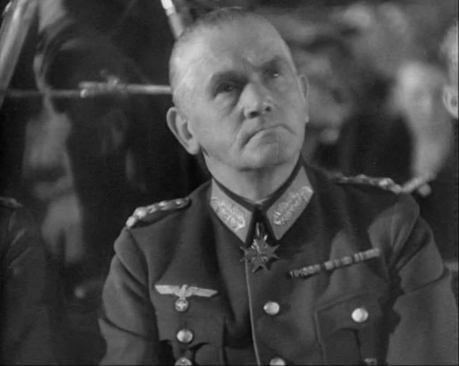 National Socialist propaganda film shot and edited by Leni Riefenstahl in 1935, 35mm b&w silent and sound film