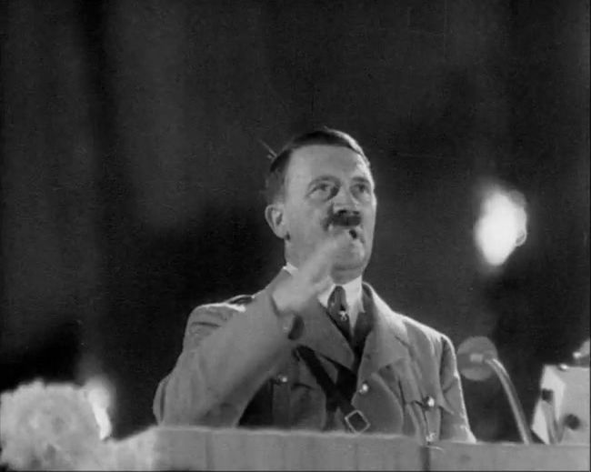 National Socialist propaganda film shot and edited by Leni Riefenstahl in 1935, 35mm b&w silent and sound film