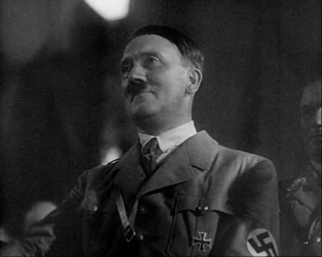 National Socialist propaganda film shot and edited by Leni Riefenstahl in 1935, 35mm b&w silent and sound film