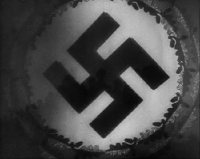 National Socialist propaganda film shot and edited by Leni Riefenstahl in 1935, 35mm b&w silent and sound film