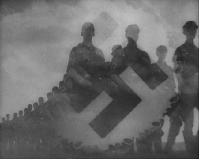 National Socialist propaganda film shot and edited by Leni Riefenstahl in 1935, 35mm b&w silent and sound film