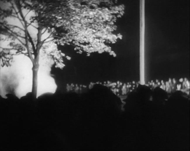 National Socialist propaganda film shot and edited by Leni Riefenstahl in 1935, 35mm b&w silent and sound film