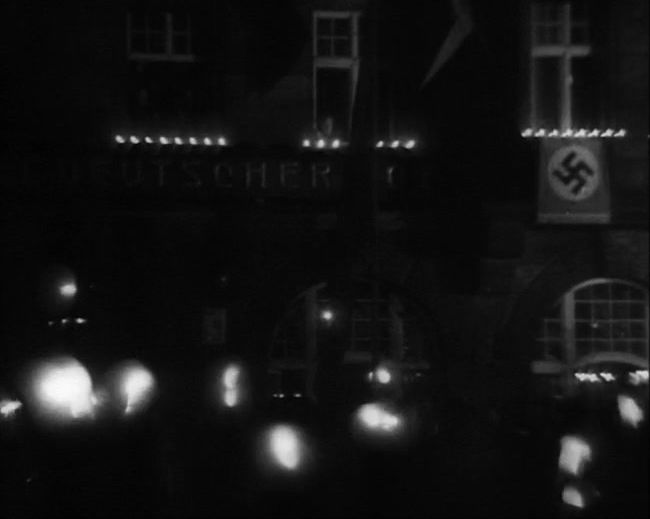 National Socialist propaganda film shot and edited by Leni Riefenstahl in 1935, 35mm b&w silent and sound film