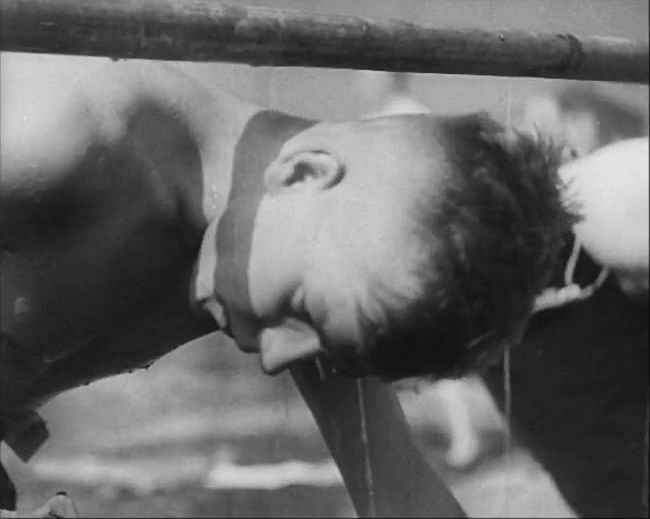 National Socialist propaganda film shot and edited by Leni Riefenstahl in 1935, 35mm b&w silent and sound film