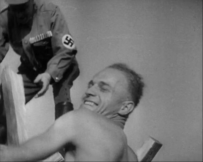 National Socialist propaganda film shot and edited by Leni Riefenstahl in 1935, 35mm b&w silent and sound film