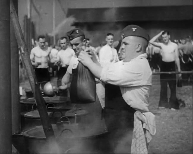 National Socialist propaganda film shot and edited by Leni Riefenstahl in 1935, 35mm b&w silent and sound film