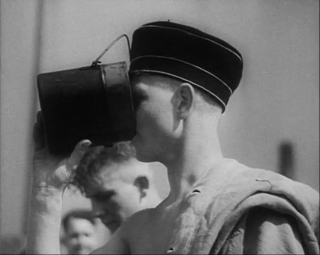 National Socialist propaganda film shot and edited by Leni Riefenstahl in 1935, 35mm b&w silent and sound film