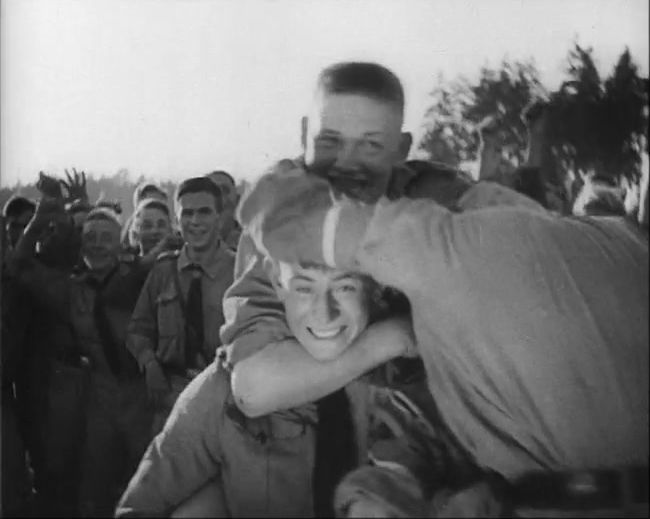 National Socialist propaganda film shot and edited by Leni Riefenstahl in 1935, 35mm b&w silent and sound film