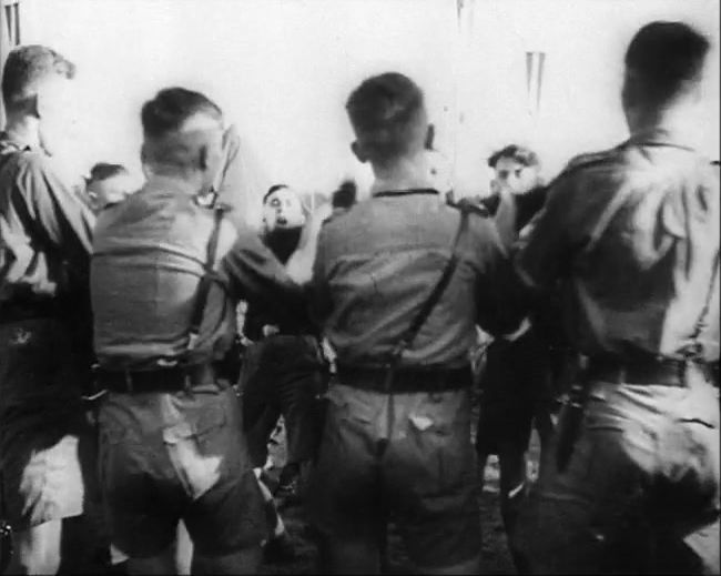 National Socialist propaganda film shot and edited by Leni Riefenstahl in 1935, 35mm b&w silent and sound film