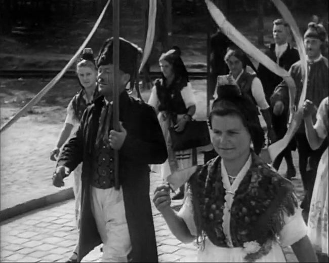 National Socialist propaganda film shot and edited by Leni Riefenstahl in 1935, 35mm b&w silent and sound film