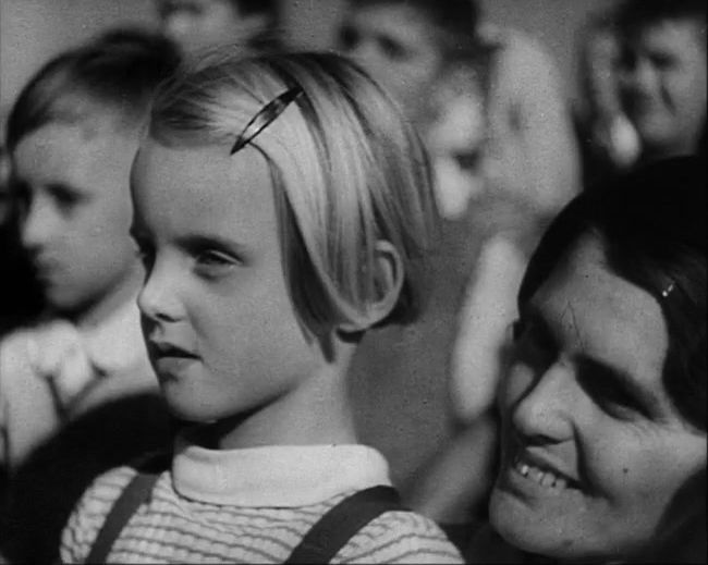 National Socialist propaganda film shot and edited by Leni Riefenstahl in 1935, 35mm b&w silent and sound film