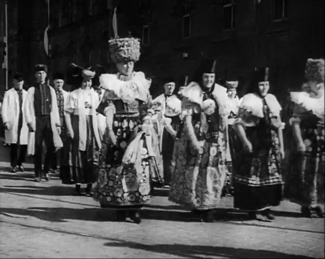 National Socialist propaganda film shot and edited by Leni Riefenstahl in 1935, 35mm b&w silent and sound film