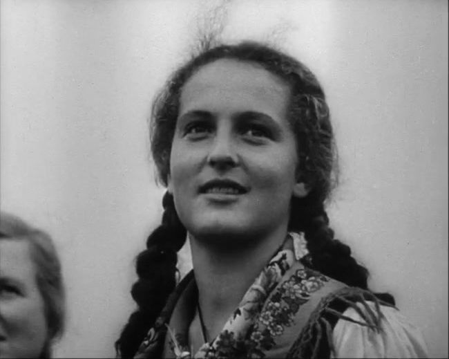 National Socialist propaganda film shot and edited by Leni Riefenstahl in 1935, 35mm b&w silent and sound film