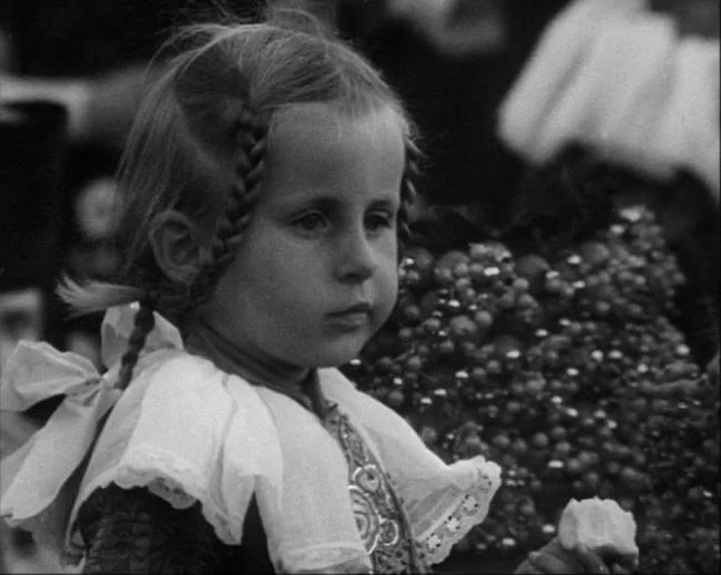 National Socialist propaganda film shot and edited by Leni Riefenstahl in 1935, 35mm b&w silent and sound film