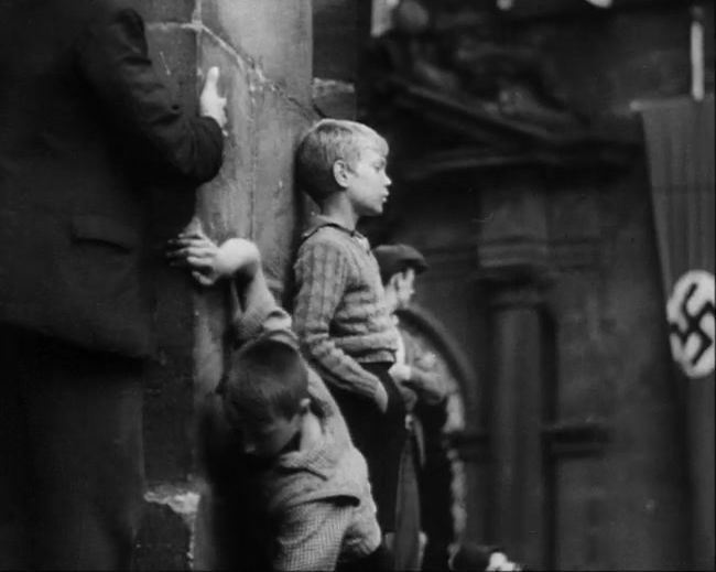 National Socialist propaganda film shot and edited by Leni Riefenstahl in 1935, 35mm b&w silent and sound film