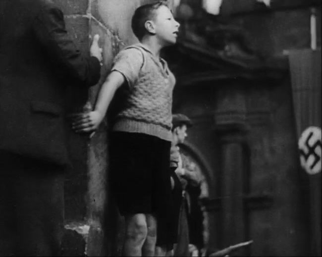 National Socialist propaganda film shot and edited by Leni Riefenstahl in 1935, 35mm b&w silent and sound film