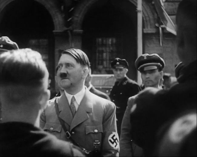 National Socialist propaganda film shot and edited by Leni Riefenstahl in 1935, 35mm b&w silent and sound film