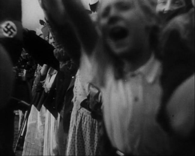 National Socialist propaganda film shot and edited by Leni Riefenstahl in 1935, 35mm b&w silent and sound film