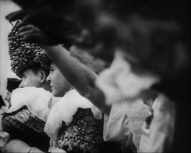 National Socialist propaganda film shot and edited by Leni Riefenstahl in 1935, 35mm b&w silent and sound film