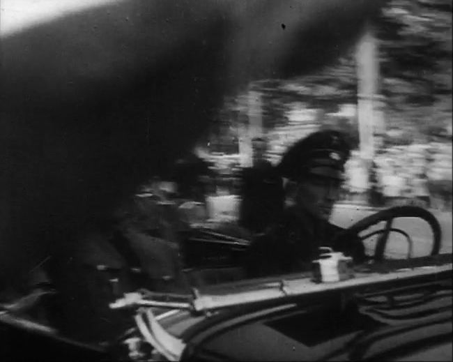 National Socialist propaganda film shot and edited by Leni Riefenstahl in 1935, 35mm b&w silent and sound film