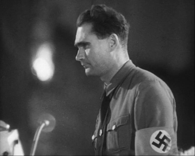 National Socialist propaganda film shot and edited by Leni Riefenstahl in 1935, 35mm b&w silent and sound film