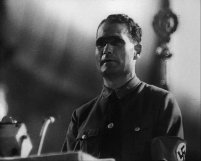 National Socialist propaganda film shot and edited by Leni Riefenstahl in 1935, 35mm b&w silent and sound film