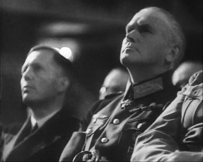 National Socialist propaganda film shot and edited by Leni Riefenstahl in 1935, 35mm b&w silent and sound film