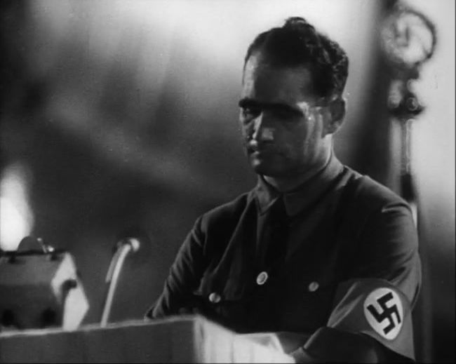 National Socialist propaganda film shot and edited by Leni Riefenstahl in 1935, 35mm b&w silent and sound film