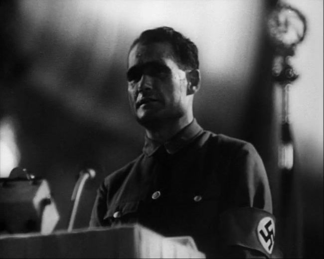 National Socialist propaganda film shot and edited by Leni Riefenstahl in 1935, 35mm b&w silent and sound film