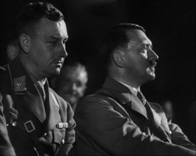 National Socialist propaganda film shot and edited by Leni Riefenstahl in 1935, 35mm b&w silent and sound film