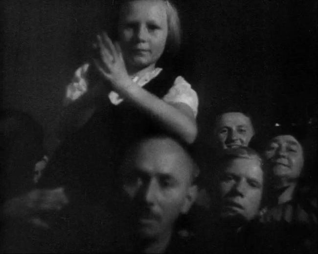 National Socialist propaganda film shot and edited by Leni Riefenstahl in 1935, 35mm b&w silent and sound film