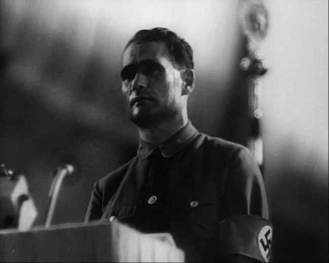 National Socialist propaganda film shot and edited by Leni Riefenstahl in 1935, 35mm b&w silent and sound film