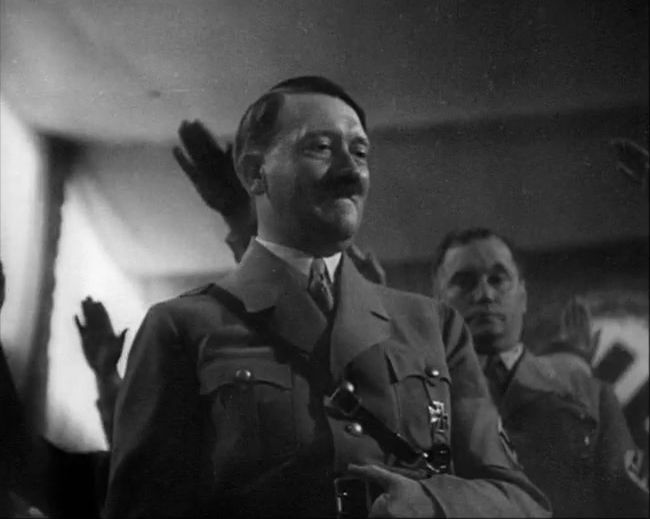 National Socialist propaganda film shot and edited by Leni Riefenstahl in 1935, 35mm b&w silent and sound film