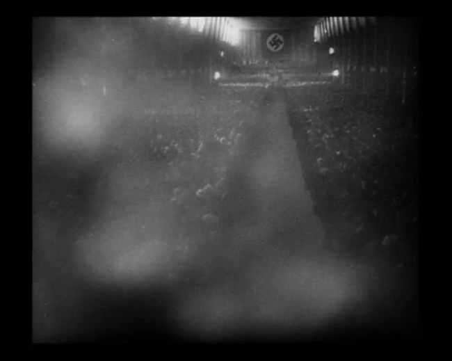 National Socialist propaganda film shot and edited by Leni Riefenstahl in 1935, 35mm b&w silent and sound film