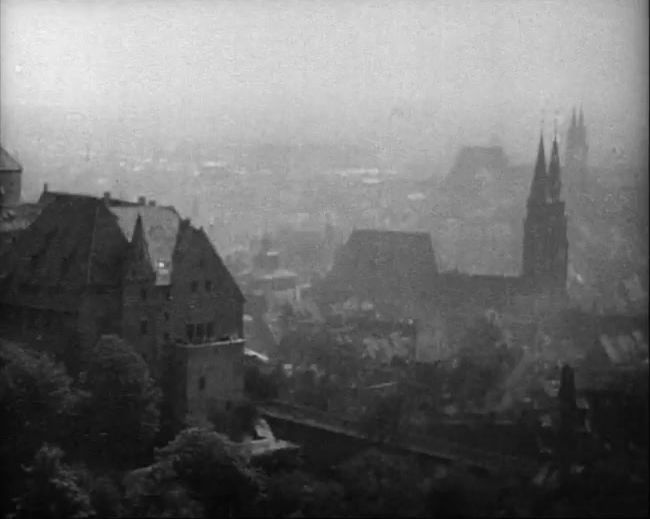 National Socialist propaganda film shot and edited by Leni Riefenstahl in 1935, 35mm b&w silent and sound film