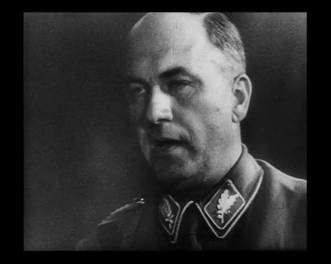 National Socialist propaganda film shot and edited by Leni Riefenstahl in 1935, 35mm b&w silent and sound film