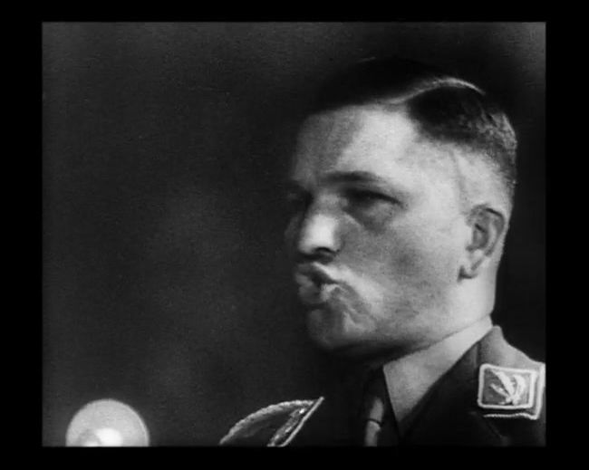 National Socialist propaganda film shot and edited by Leni Riefenstahl in 1935, 35mm b&w silent and sound film