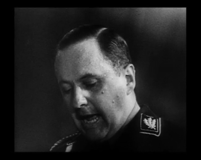 National Socialist propaganda film shot and edited by Leni Riefenstahl in 1935, 35mm b&w silent and sound film