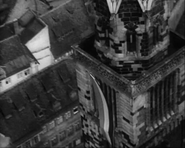 National Socialist propaganda film shot and edited by Leni Riefenstahl in 1935, 35mm b&w silent and sound film