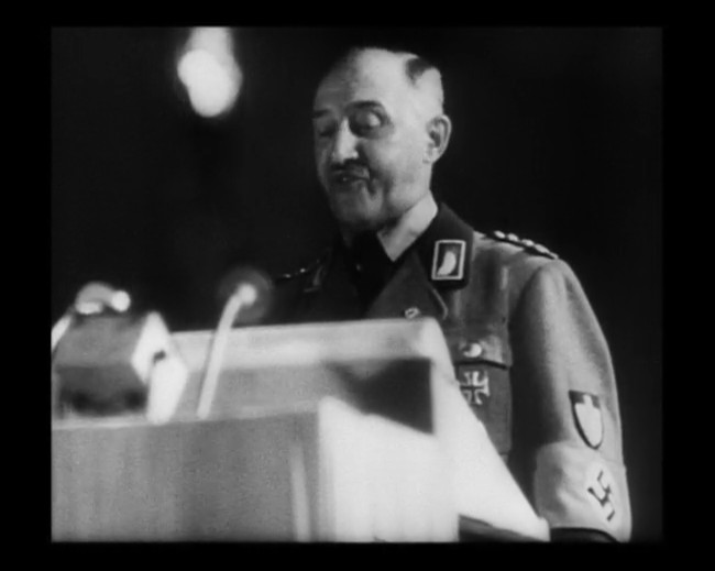 National Socialist propaganda film shot and edited by Leni Riefenstahl in 1935, 35mm b&w silent and sound film