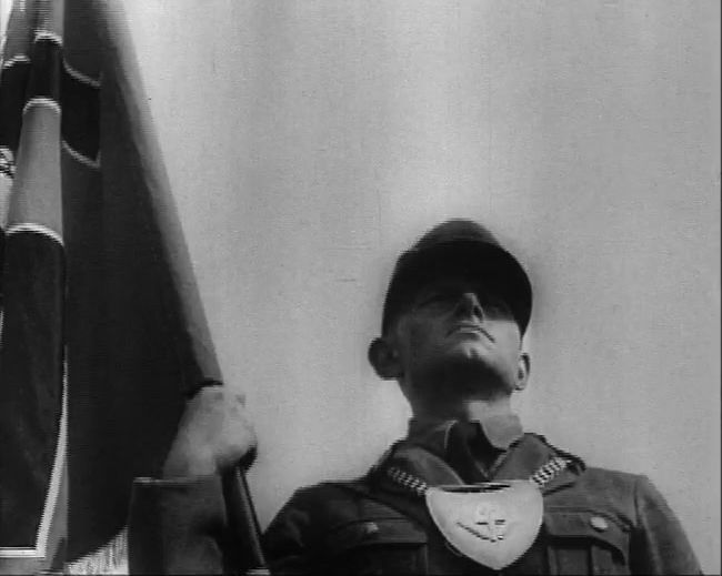 National Socialist propaganda film shot and edited by Leni Riefenstahl in 1935, 35mm b&w silent and sound film