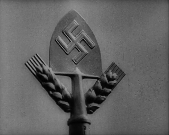 National Socialist propaganda film shot and edited by Leni Riefenstahl in 1935, 35mm b&w silent and sound film