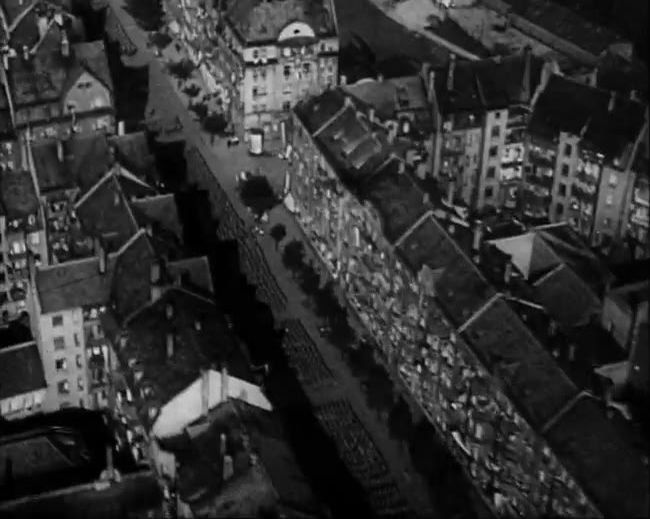 National Socialist propaganda film shot and edited by Leni Riefenstahl in 1935, 35mm b&w silent and sound film